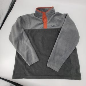 Columbia 1/4 button Fleece Pullover